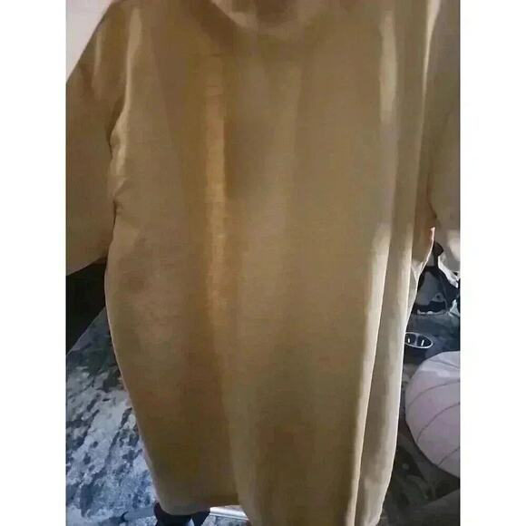 NWT Smash Men's Beige Short Sleeve Crew Neck Pullover T Shirt Size Small CR6 - Picture 4 of 6